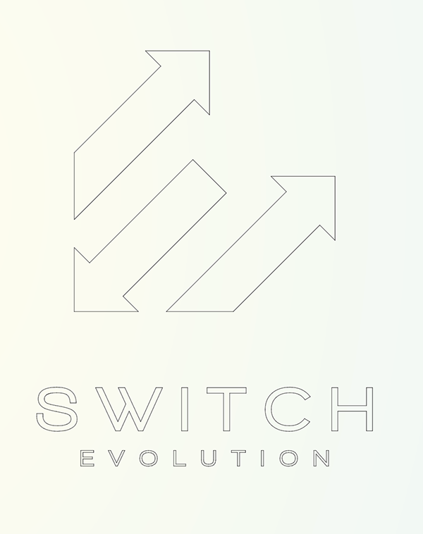 Piste de logo Switch Evolution, version contour